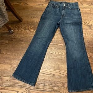 Banana Republic Factory Curvy Slim Flare